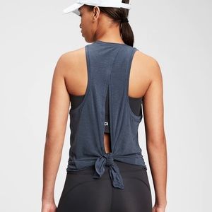 Gapfit open back tank top
